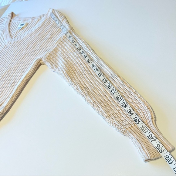 Victoria’s Secret PINK boyfriend oversized V-neck pullover sweater, size S - Picture 6 of 12